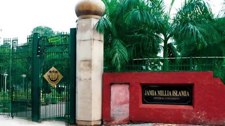 Delhi: Students Raised ‘Babri’ Slogans, Showed Placards Inside Jamia Millia Islamia University Campus on Ram Mandir Pran Pratishtha Day; University Looking Into Matter, Says Police