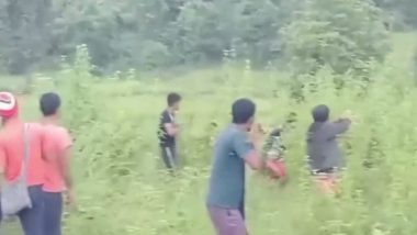 Assam-Meghalaya Border Dispute: Fresh Tension Erupts As Karbi Community Clashes With Pnar Farmers Over Land Issue (Watch Video)