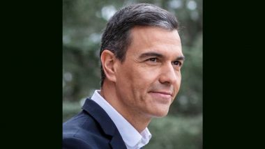 G20 Summit 2023: Spain President Pedro Sánchez Tests Positive for COVID-19, To Skip Summit in Delhi