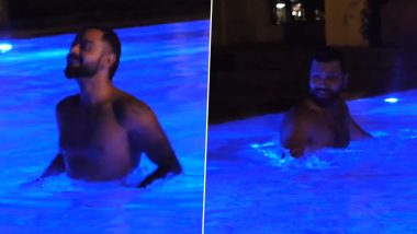 Virat Kohli and Other Indian Players Enjoy in Pool During Recovery Session Following Win Over Pakistan in Asia Cup 2023 Super Four Match, BCCI Shares Video