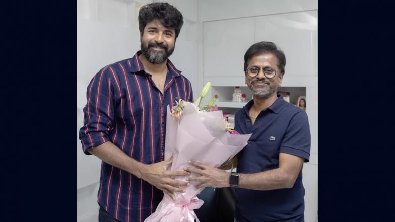 Sivakarthikeyan Confirms His Next With AR Murugadoss in an Adorable Birthday Post (View Pics)