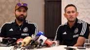India's Squad for Australia ODIs Set To Be Announced Today, Rohit Sharma and Ajit Agarkar To Attend a Press Conference: Report
