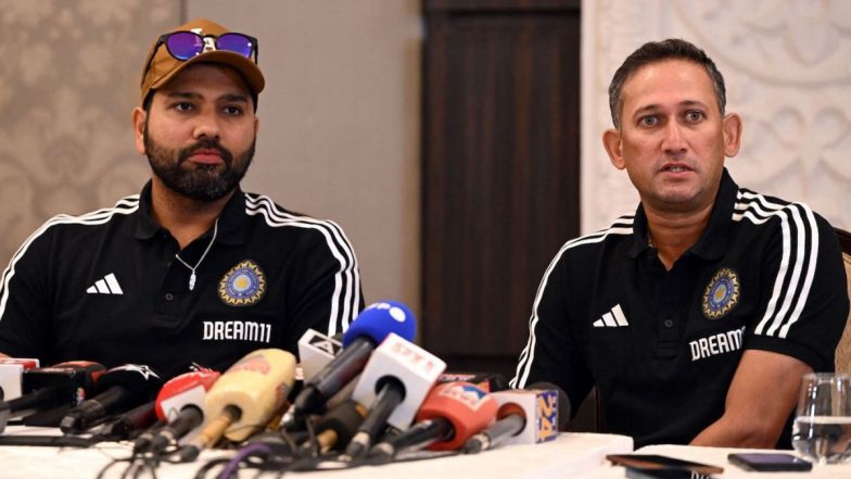 India's Squad for Australia ODIs Set To Be Announced Today, Rohit Sharma and Ajit Agarkar To Attend a Press Conference: Report