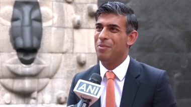 Rishi Sunak on Hinduism: 'I'm a Proud Hindu, That's How I Was Raised,' Says UK PM, Hopes to Visit Mandir During His India Visit for G20 Summit 2023 (Watch Video)