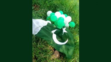 Jammu And Kashmir: Pakistan Flag Tied to Balloons Found in Udhampur, Case Registered