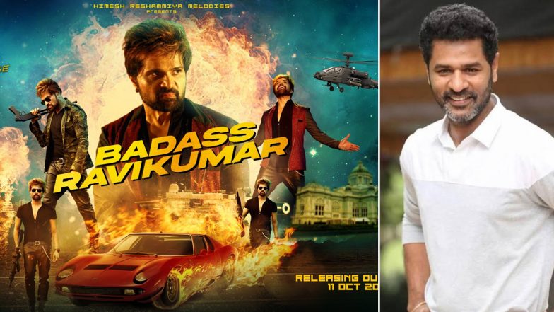 Badass Ravikumar: Prabhudeva To Play Villain in Himesh Reshammiya’s Upcoming Film