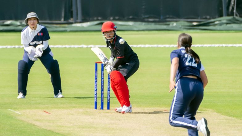 Mongolia Women’s Cricket Team Bowled Out for 15 Runs Against Indonesia Women in Asian Games 2023