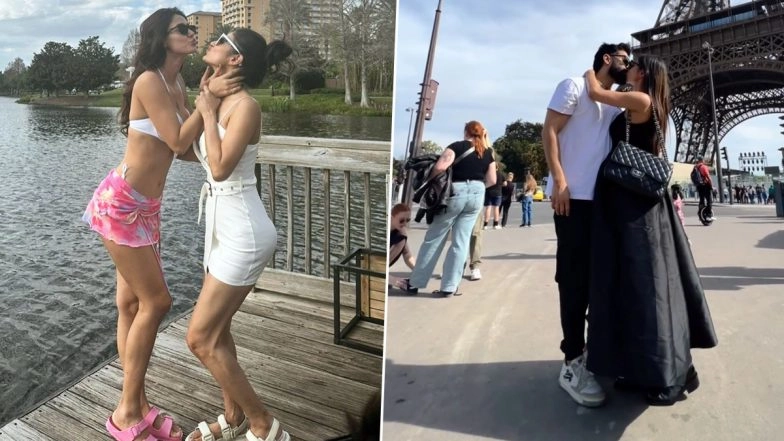 Mouni Roy’s Bestie Disha Patani and Husband Suraj Nambiar Share Sweet Wishes for Brahmastra Actress! (View Pics and Videos)