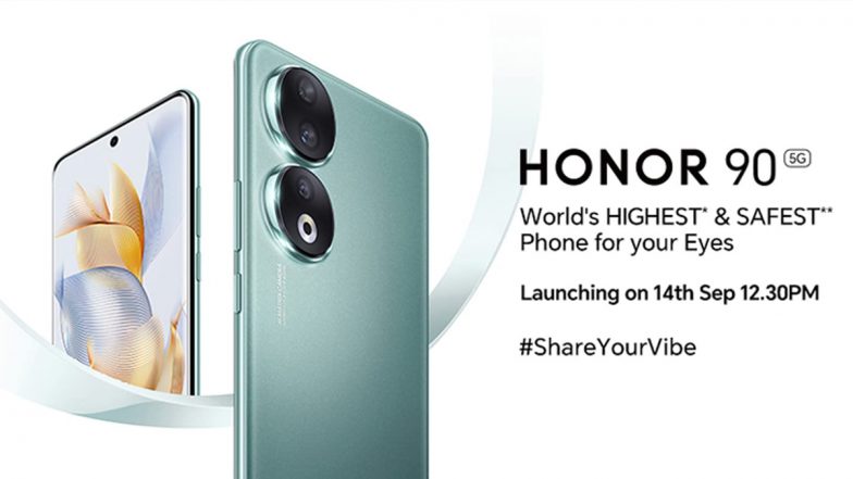 HONOR 90 5G Launch on September 14: From Specification to Features, All You Need To Know About Honor's Latest Mobile