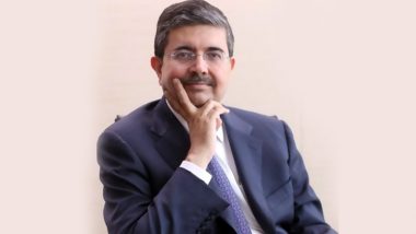 Uday Kotak Resigns: Kotak Mahindra Bank MD and CEO Steps Down Three Months Ahead of Reserve Bank of India’s Deadline