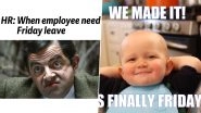 #FriYay: Funny and Relatable Friday Memes to Make You Laugh and Kickstart the Weekend Fun!