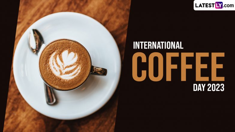 International Coffee Day 2023 Images & HD Wallpapers for Free Download Online: Wish Happy Coffee Day With Greetings and Quotes To Celebrate the Cool Beverage on This Day