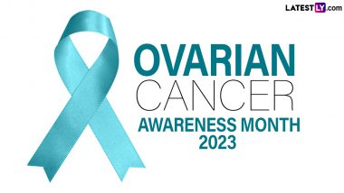 Ovarian Cancer Awareness Month 2023 History & Significance: Everything You Need To Know About Cancerous Growth Beginning in the Ovaries, Its Symptoms & Risk Factors