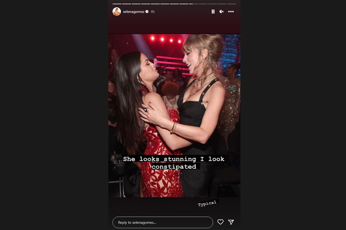 Selena Gomez Shares Her 'Constipated' Look During Meeting With Taylor Swift  at VMAs, 'Calm Down' Singer Stuns in Purple Dress for After-Party (View  Pics)