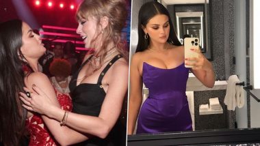 Selena Gomez Shares Her 'Constipated' Look During Meeting With Taylor Swift at VMAs, 'Calm Down' Singer Stuns in Purple Dress for After-Party (View Pics)