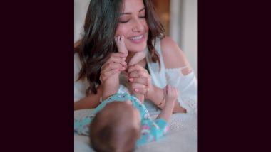 Bipasha Basu Shares Adorable Video of Baby Girl Devi on Daughter’s Day 2023 and Pens Sweet Message for Her on Insta!