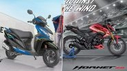 Honda Hornet 2.0, Honda Dio 125 Repsol Edition Launched In India: Check Out Price, Specifications, and Other Details Here