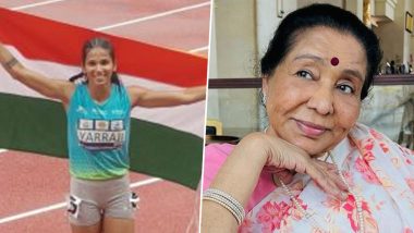 Jyothi Yarraji Has Not Won Gold Medal at Asian Games 2023 Yet! Asha Bhosle Shares Old Video