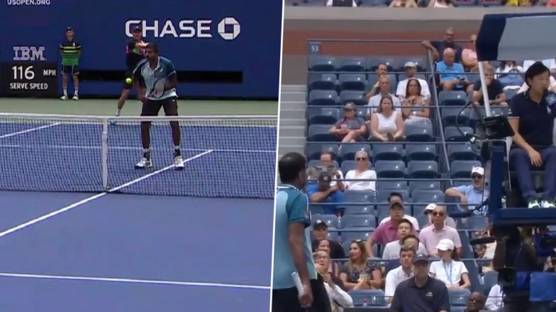 Rohan Bopanna Shows Great Sportsmanship in US Open 2023 Men's Doubles Final, Asks Referee to Overturn Point After Ball Clips His Arm (Watch Video)