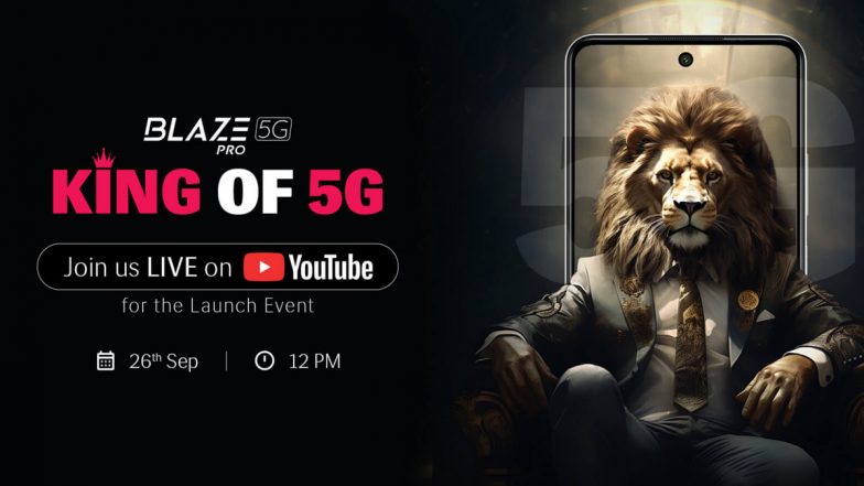 Lava Blaze Pro 5G Launches Tomorrow; Check Live Streaming Details, Expected Specs and Price