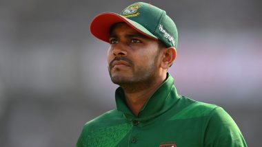 Mehidy Hasan Miraz Shines As Bangladesh Trump Sri Lanka by Seven Wickets in ICC World Cup 2023 Warm-Up Match