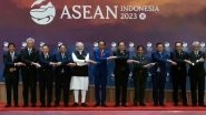 ASEAN-India Summit 2023: PM Narendra Modi Poses With Other Leaders of ASEAN in Indonesia&rsquo;s Jakarta (Watch Video)