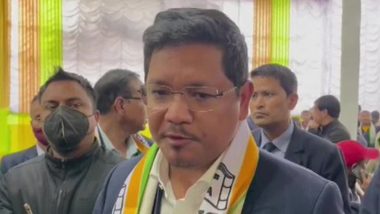 Conrad K Sangma’s Convoy Road Accident: Pilot Car of Meghalaya CM’s Convoy Hit by Pick-Up Truck at Upper Shillong