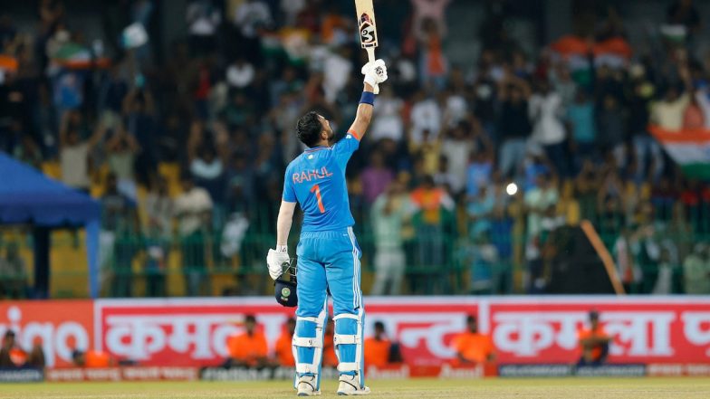 'This One’s for Mi Familia' KL Rahul Reacts After Scoring His 6th ODI Century During IND vs PAK Asia Cup 2023 Super Four Match