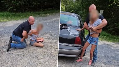 US Shocker: Pennsylvania Cop Falsely Commits Ex-Girlfriend to Mental Facility, Held After Video of Improper Detaining of Victim Goes Viral