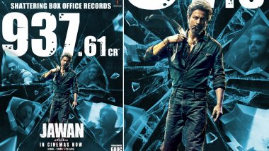 Jawan Shatters Records at Box Office! Shah Rukh Khan’s Action Blockbuster Gains Rs 937.61 Crore Globally