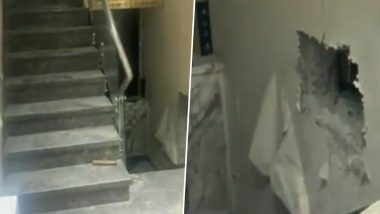 Delhi Jewellery Shop Heist Video: Thieves Drill Hole Into Store, Run Away With Ornaments Worth Rs 25 Crore From Bhogal