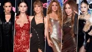 MTV VMA 2023: From Selena Gomez to Taylor Swift, Hollywood Celebrities Make Stylish Entrances in Stunning Outfits at Award Function (See Pics and Videos)