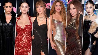 MTV VMA 2023: From Selena Gomez to Taylor Swift, Hollywood Celebrities Make Stylish Entrances in Stunning Outfits at Award Function (See Pics and Videos)