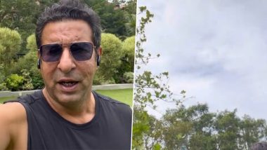 Colombo Weather Update: Wasim Akram Provides Weather Report on India vs Pakistan Asia Cup 2023 Reserve Day (Watch Video)