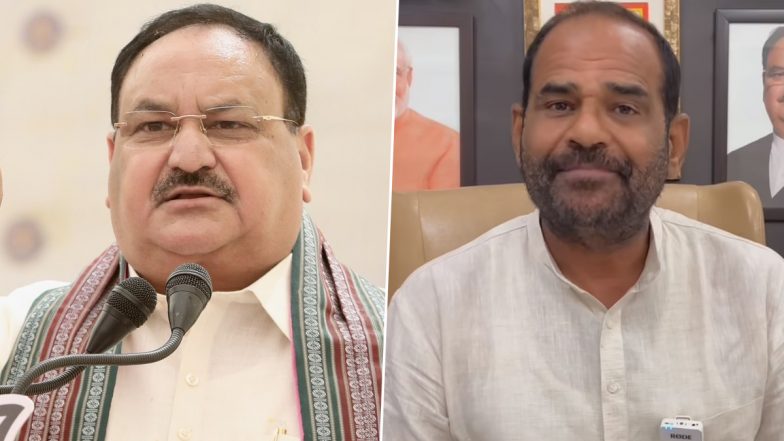 Ramesh Bidhuri Abusive Remarks in Lok Sabha: BJP President JP Nadda Issues Show Cause Notice to South Delhi MP Over Use of Unparliamentary Language