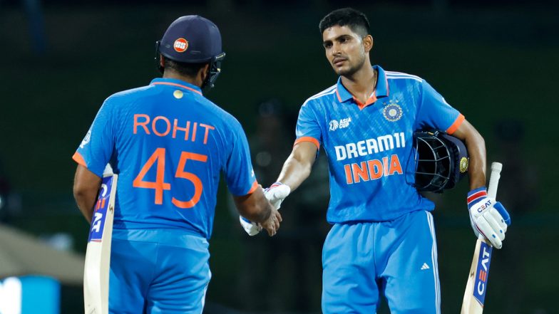 Asia Cup 2023: Shubman Gill, Rohit Sharma Hit Half-Centuries As India Beat Nepal by 10 Wickets To Seal Super Four Berth