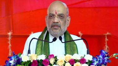 Chhattisgarh Assembly Election 2023: Home Minister Amit Shah To Address Two Rallies in Bastar Region Today