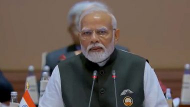 G20 Summit 2023: Consensus Reached, New Delhi Declaration Adopted, Announces PM Narendra Modi (Watch Video)
