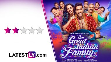 The Great Indian Family Movie Review: Vicky Kaushal and Manushi Chhillar's Film is a Mismatched Blend of Good Intentions and Bad Writing (LatestLY Exclusive)