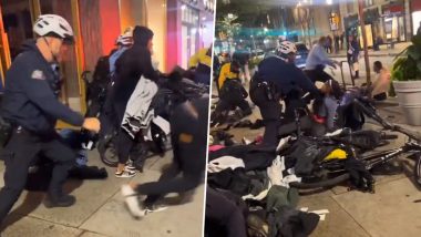 US: Mass Looting And Rioting Breaks Out in Philadelphia After Judge Dismisses Charge Against Cop Who Shot Dead A Man, Police Activate Citywide Rapid Response (Watch Videos)