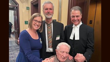 Canada: MPs in House of Commons Give Standing Ovation to Yaroslav Hunka Who Fought for Nazi Military During World War 2, Speaker Anthony Rota Apologises