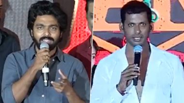 Mark Antony Trailer Launch: Vishal, Adhik Ravichandran, SJ Suryah and GV Prakash Grace the Event for Upcoming Film! (Watch Videos)