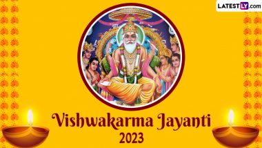 Vishwakarma Puja 2023: All You Need To Know About the Hindu Festival Dedicated to Lord Vishwakarma, the Divine Architect