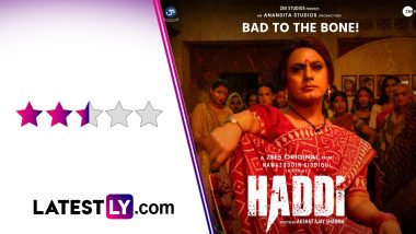 Haddi Movie Review: Nawazuddin Siddiqui and Anurag Kashyap's Histrionics Is All That Keeps You Hooked Here (LatestLY Exclusive)