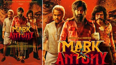 Mark Antony: Vishal, SJ Suryah, Adhik Ravichandran Launch Trailer of Action Film in Mumbai