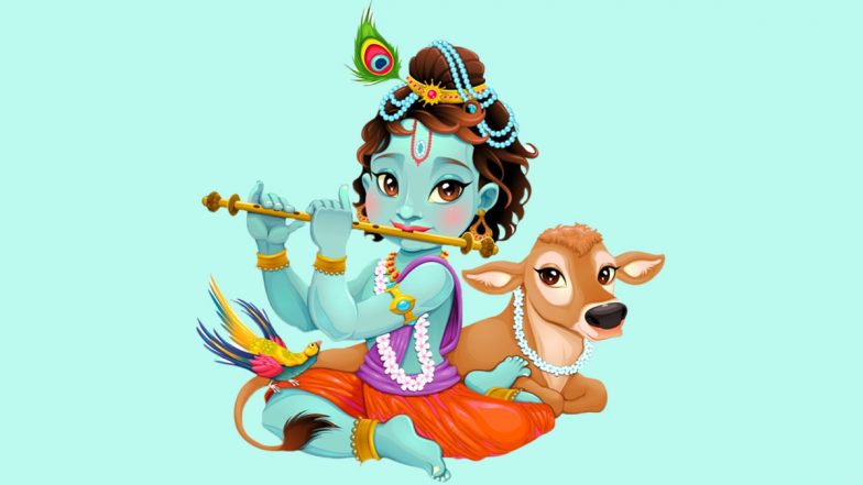 Janmashtami 2023: Ajay Devgn, Arjun Rampal, Shraddha Kapoor, Anupam Kher and Others Extend Festive Greetings to Fans!
