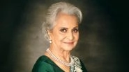 Waheeda Rehman To Receive Dadasaheb Phalke Lifetime Achievement Award for Stellar Contribution to Indian Cinema