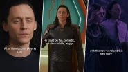 Loki Season 2: Makers Share Glimpse of Tom Hiddleson&rsquo;s Audition and Behind the Scenes Making of Marvel&rsquo;s Series! (Watch Video)