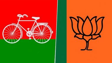 Ghosi Assembly By-Election Result 2023: SP Candidate Sudhakar Singh Strengthens Lead Over BJP Rival Dara Singh Chauhan in Uttar Pradesh Bypoll