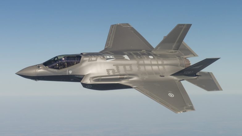 US F-35 Stealth Fighter Jet Worth USD 80 Million Missing After Air Mishap Over South Carolina Lakes, Military Urges Public to Help Find Aircraft